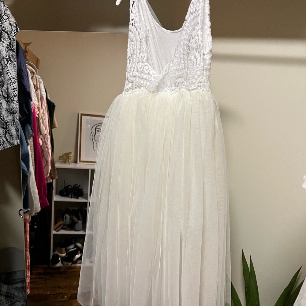 Flower girl dress
